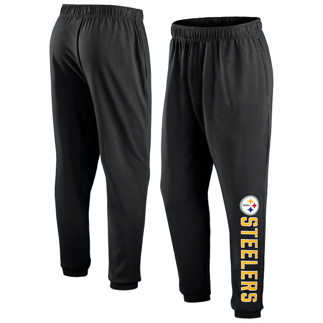 Men's Pittsburgh Steelers Black From Tracking Sweatpants
